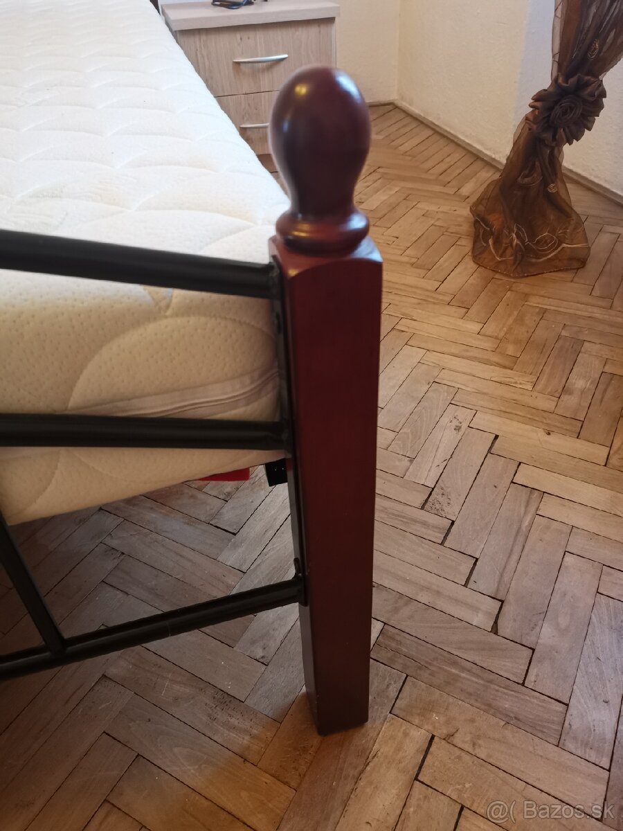 Manželská posteľ 160cm - 4