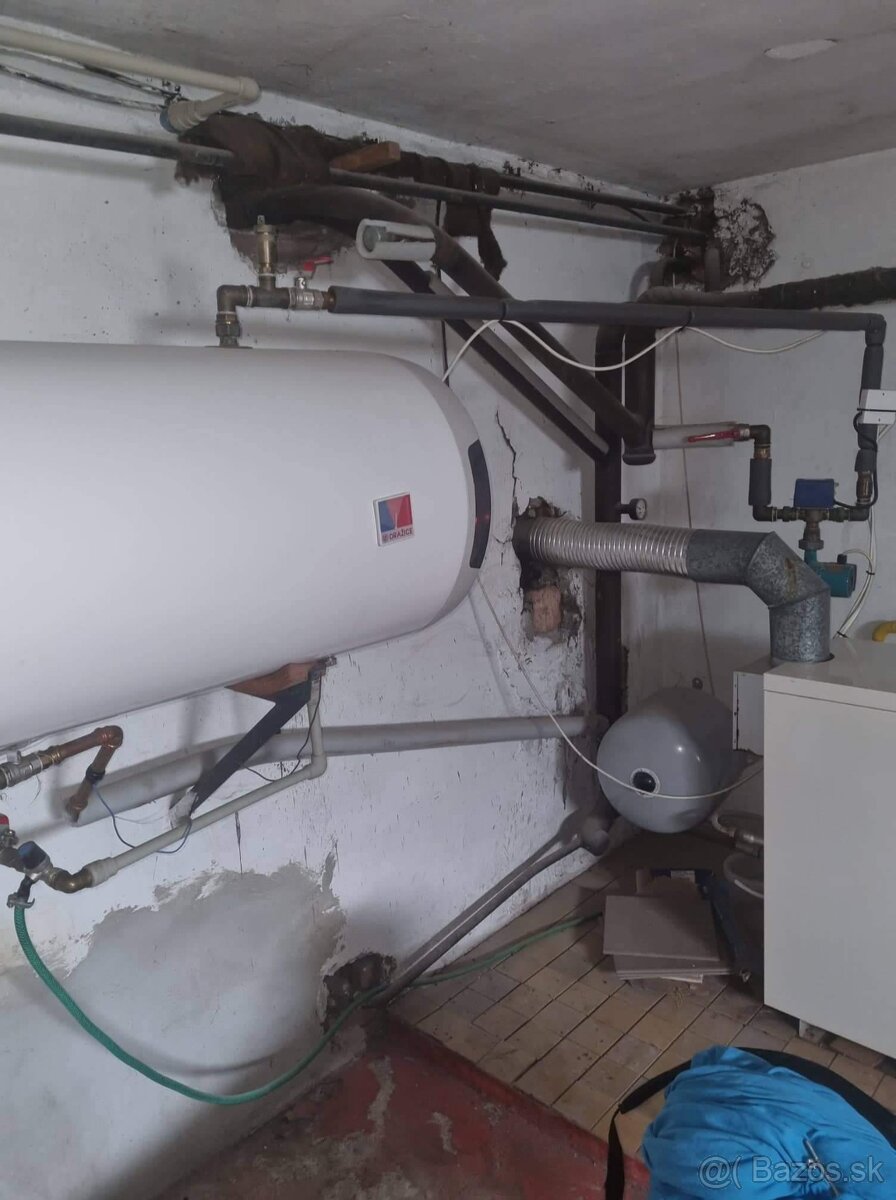Plynový kotol, el. bojler - 4