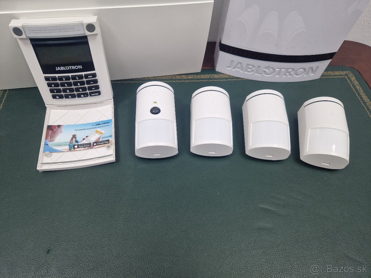♦️Jablotron 100 set zbernicový pre dom♦️ - 4