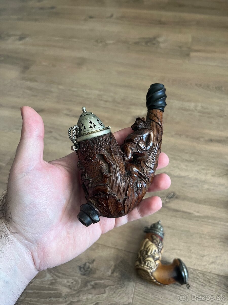 Fajky - viaceré druhy - 4