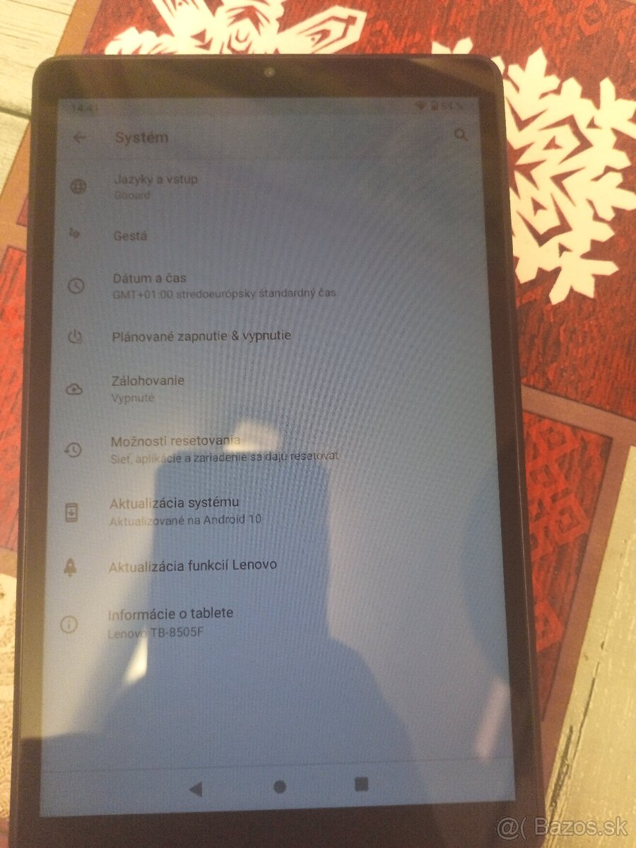 Lenovo tab - 4