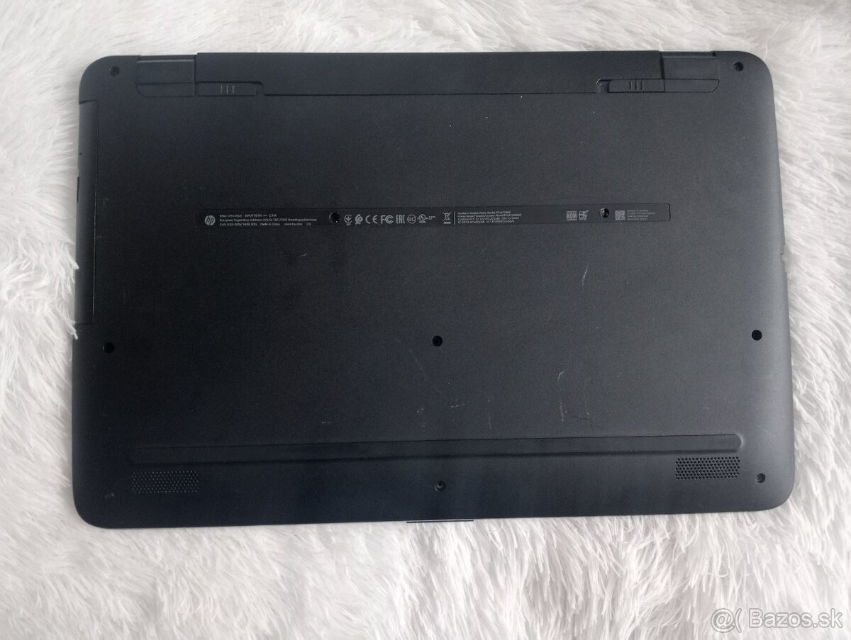 rozpredám na diely funkčný notebook Hp 17 - 4