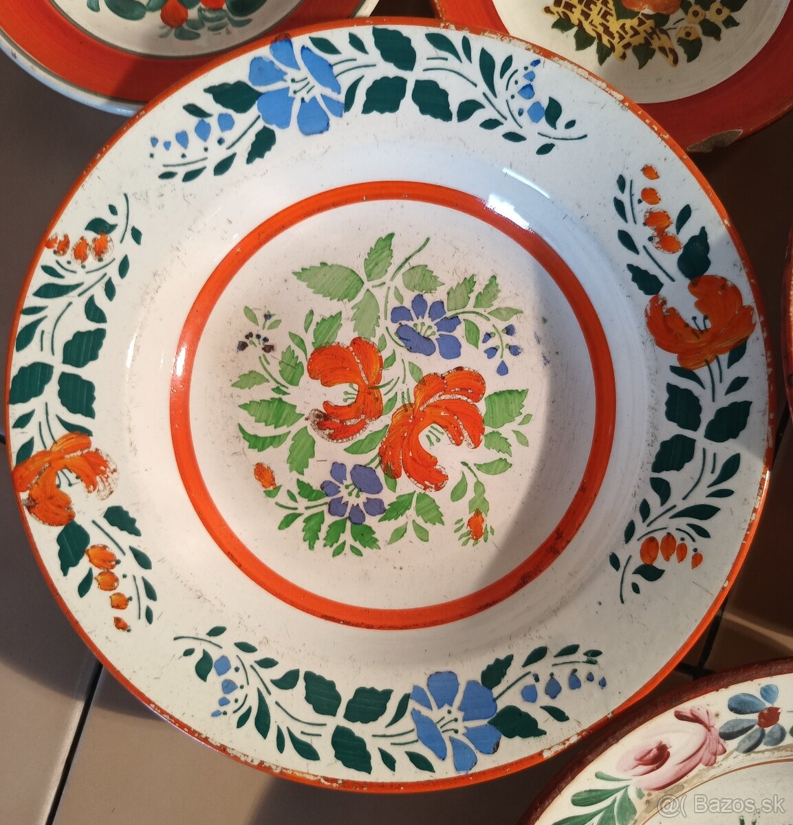 Maľované taniere - 4