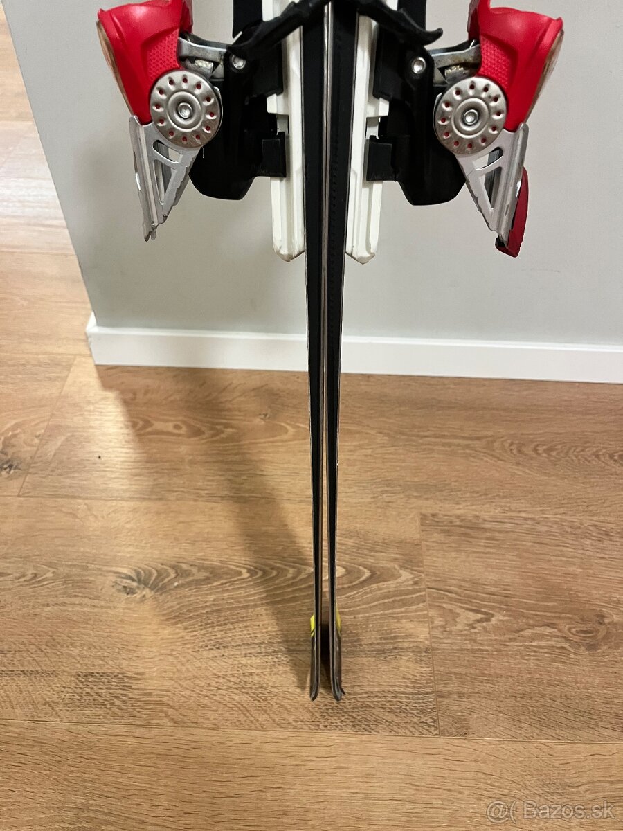 Volkl Racetiger 165 SL, radius 13,1m - 4