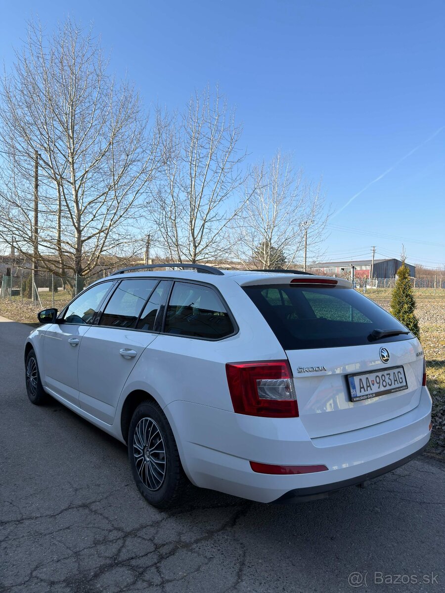 Škoda Octavia 3 Combi 1.6 TDI 77kw - 4