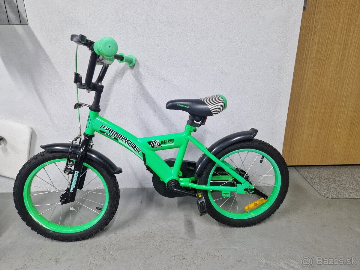 Detský bicykel 16" - 4