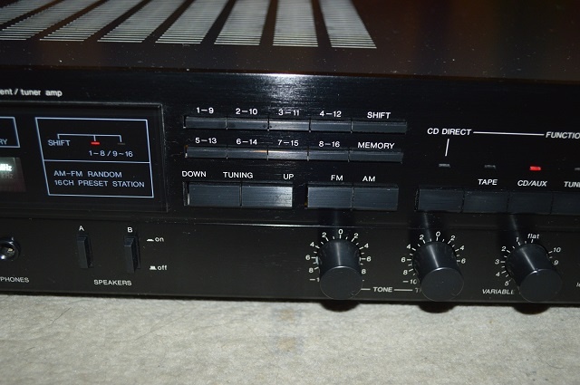 predam receiver DENON - 4