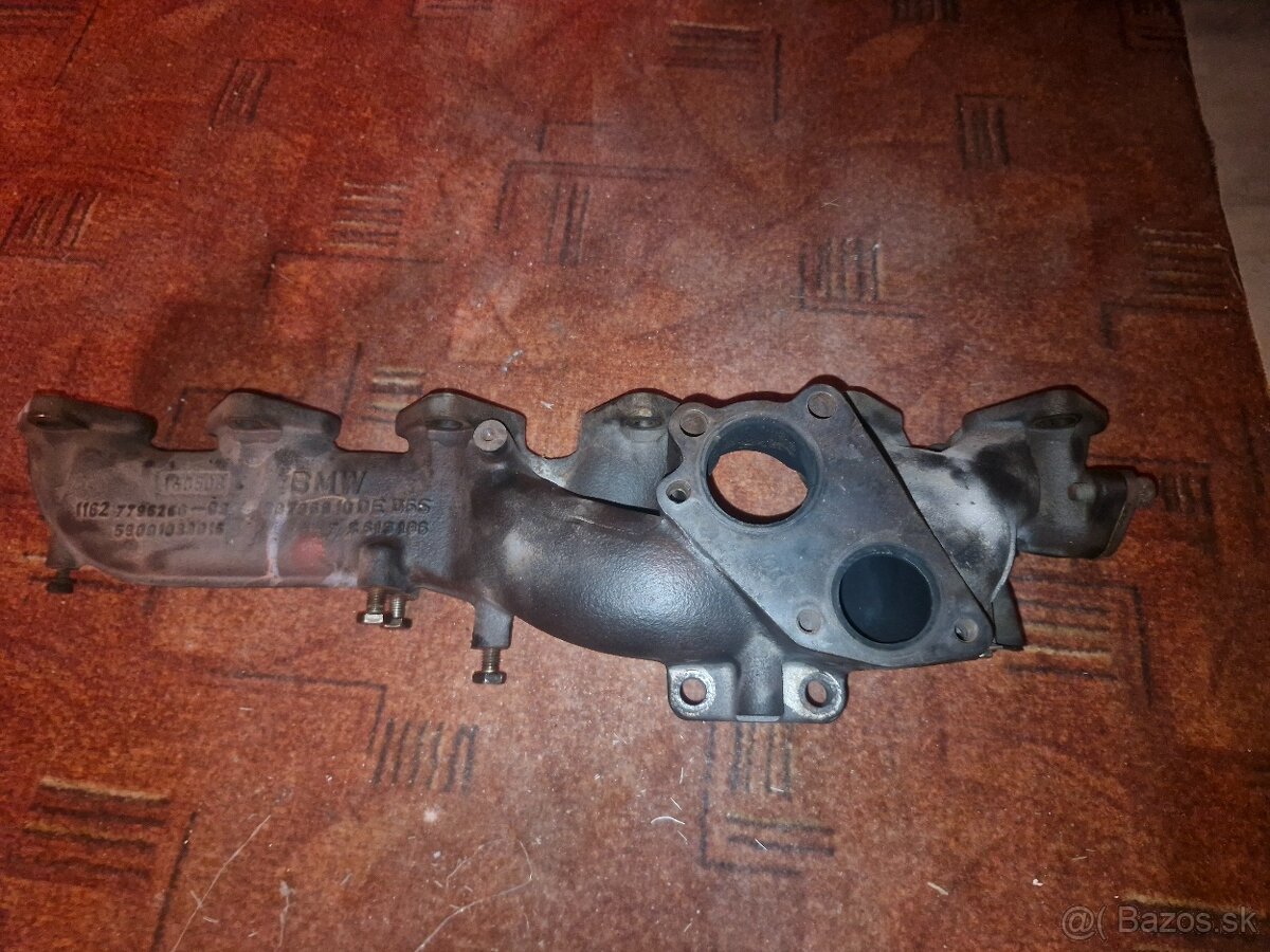 Rozpredam motor M57 210kw 306d5 kluka/piesty/ojnice atd - 4