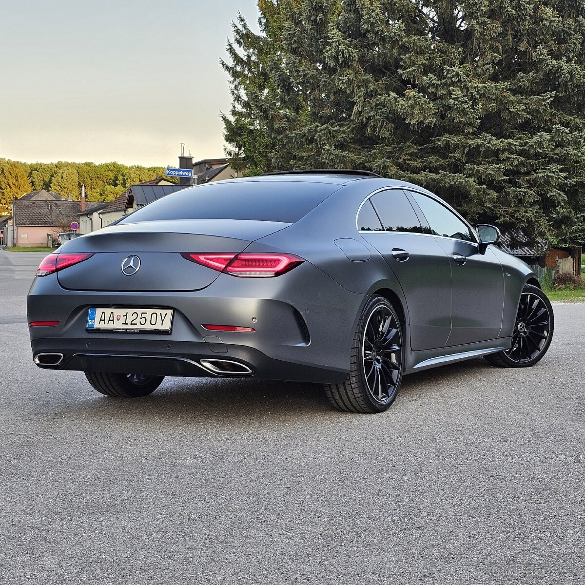 Mercedes-Benz CLS 450 EQ 4Matic Edition 1 - 4