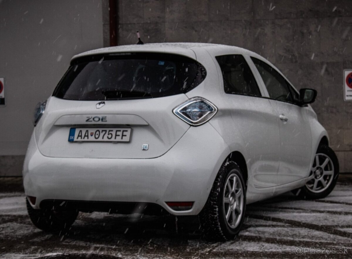 Renault Zoe 2016, 65kW - 4