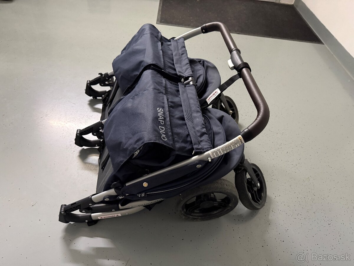 Predám kočík pre dvojičky valco baby - 4