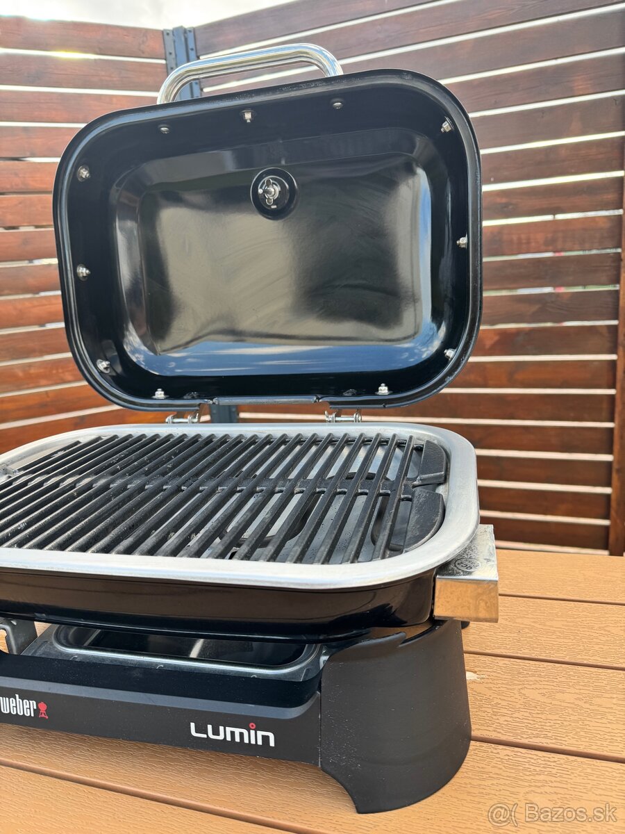 Elektricky gril WEBER Lumin - 4