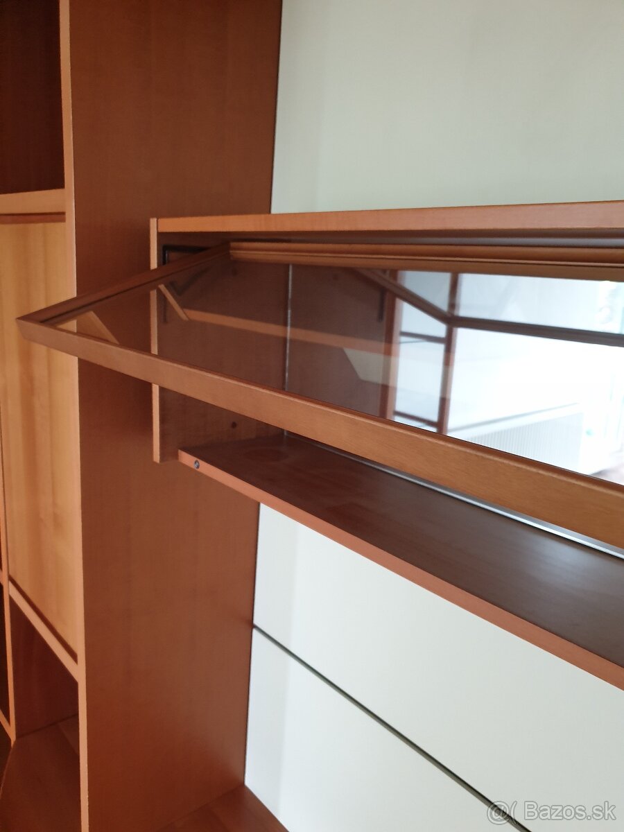 Predám rohovú obývaciu stenu SELVA - 4