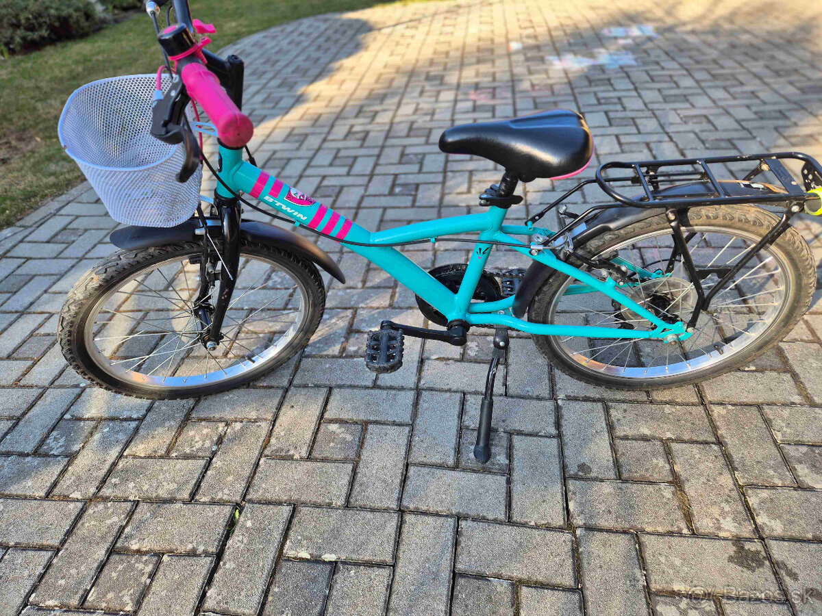 Detský bicykel Btwin Mistigirl 320 - 20" - 4