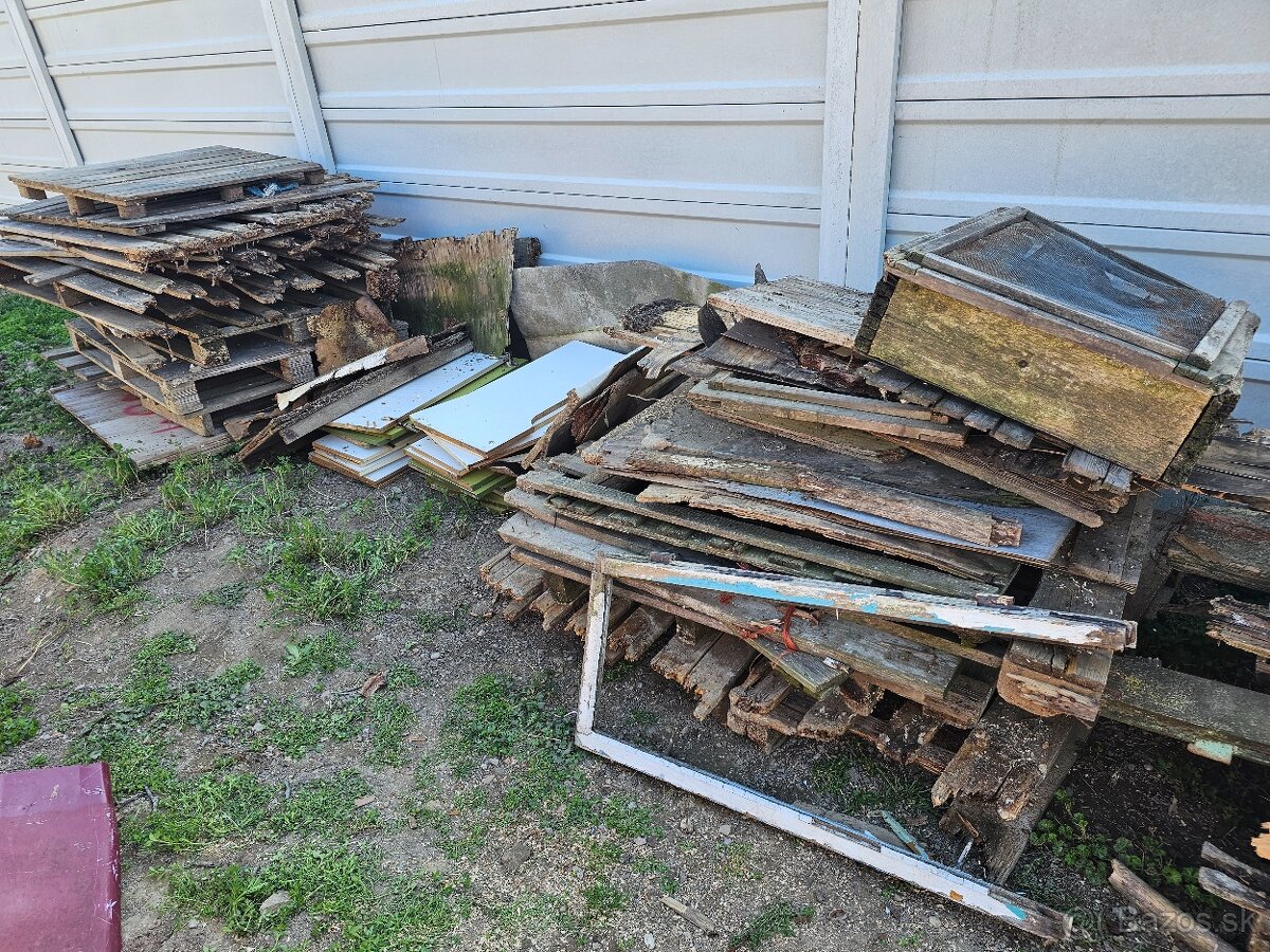 Darujem palivové drevo - 4