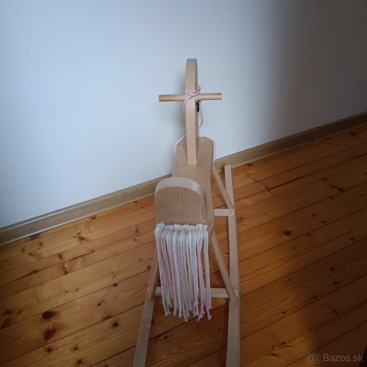 Drevený hojdací koník - 4