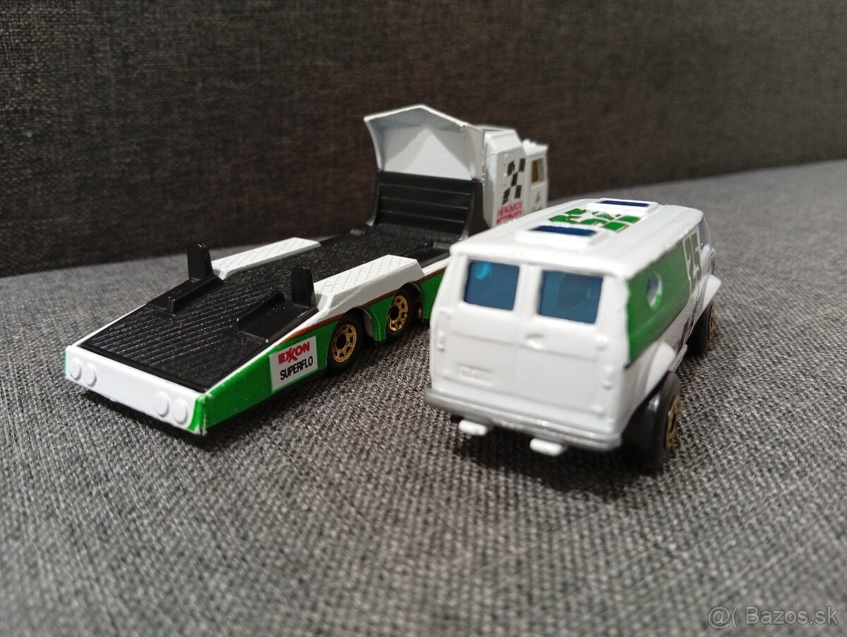 Matchbox Kenworth Racing Transporter #25, Hendrick - 4