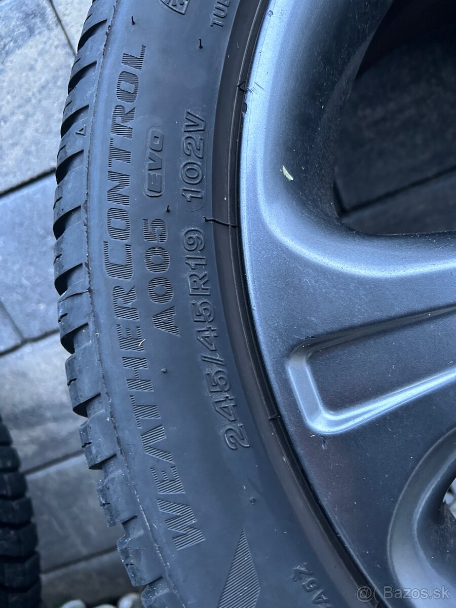 disky Honda 5x114,3 r19 plus pneumatiky - 4