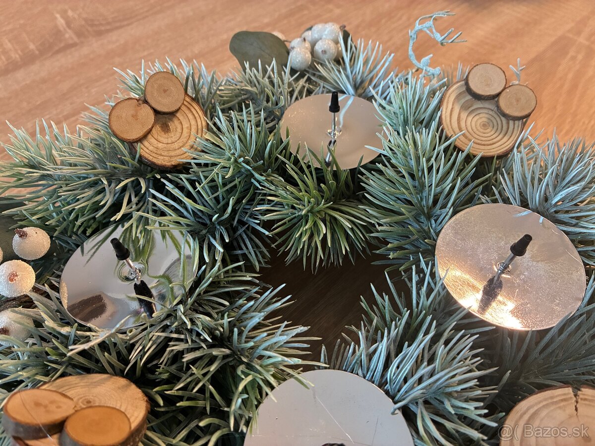 Adventný veniec - 4