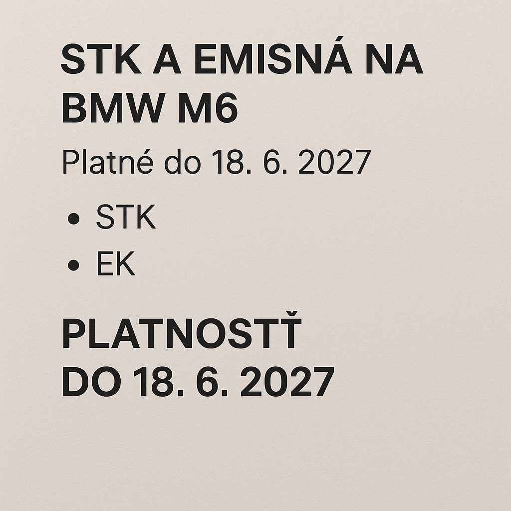 Bmw M6 507 Hp - 4