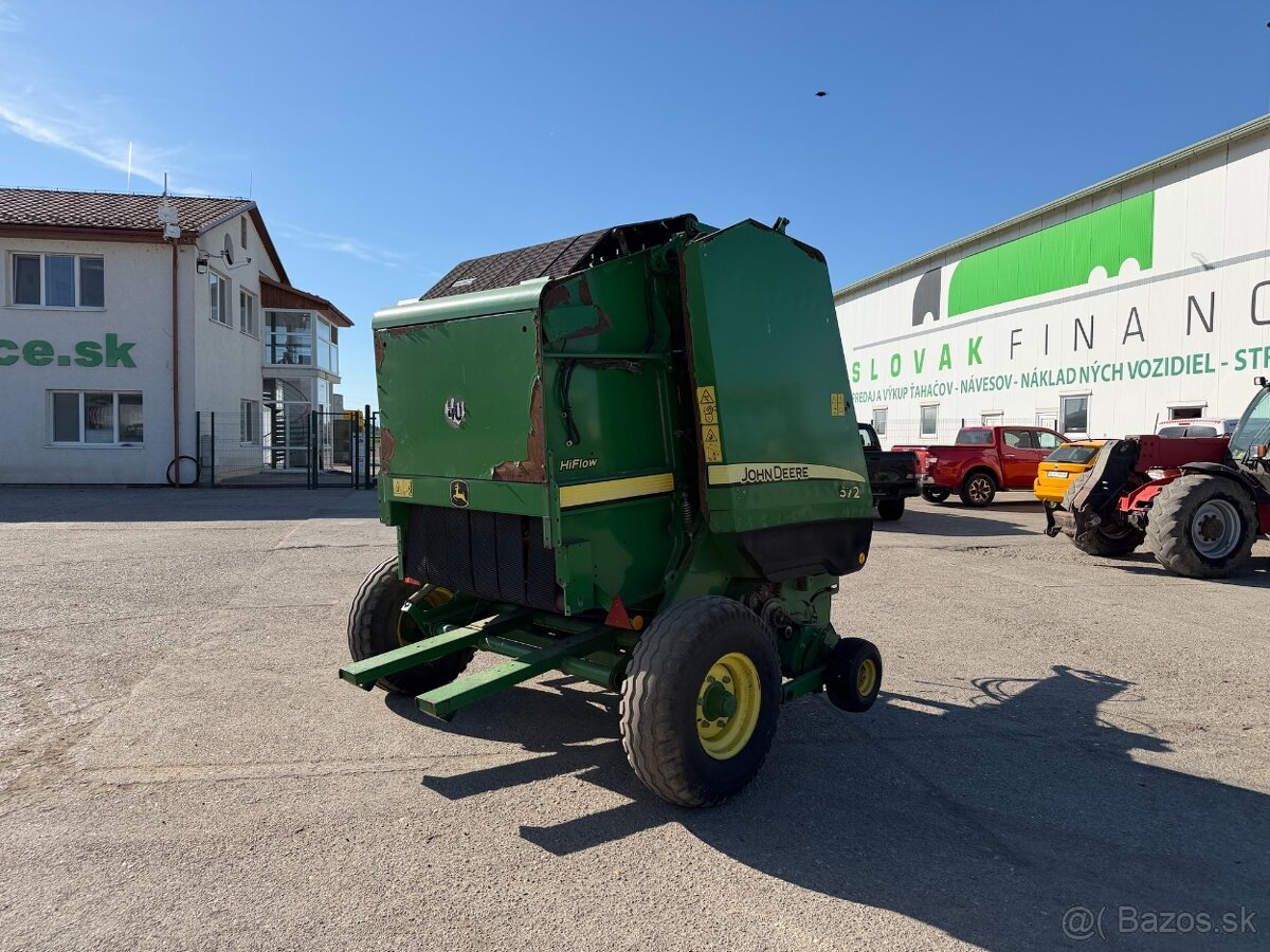 John Deere balíkovač 2008 VIN 739 - 4