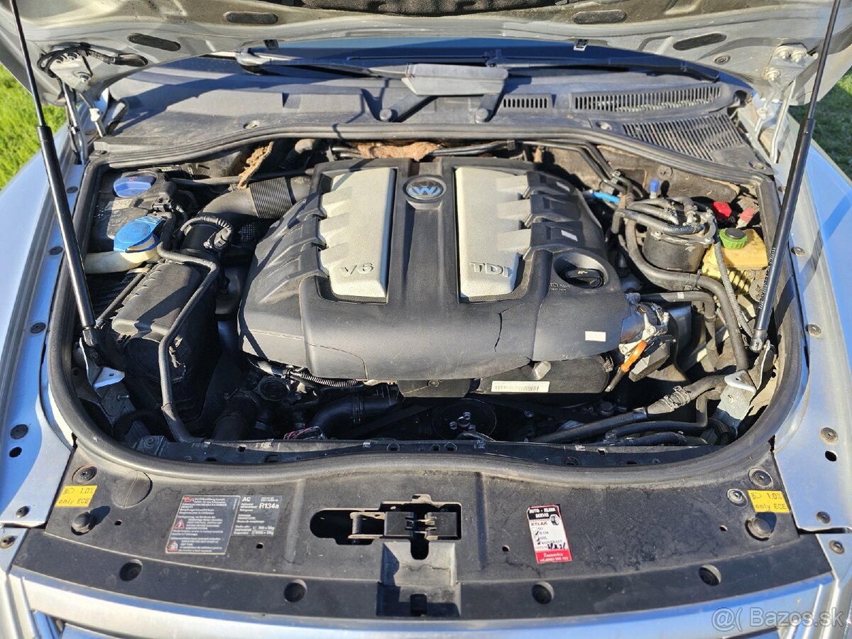 Volkswagen touareg 7L Rline expedition