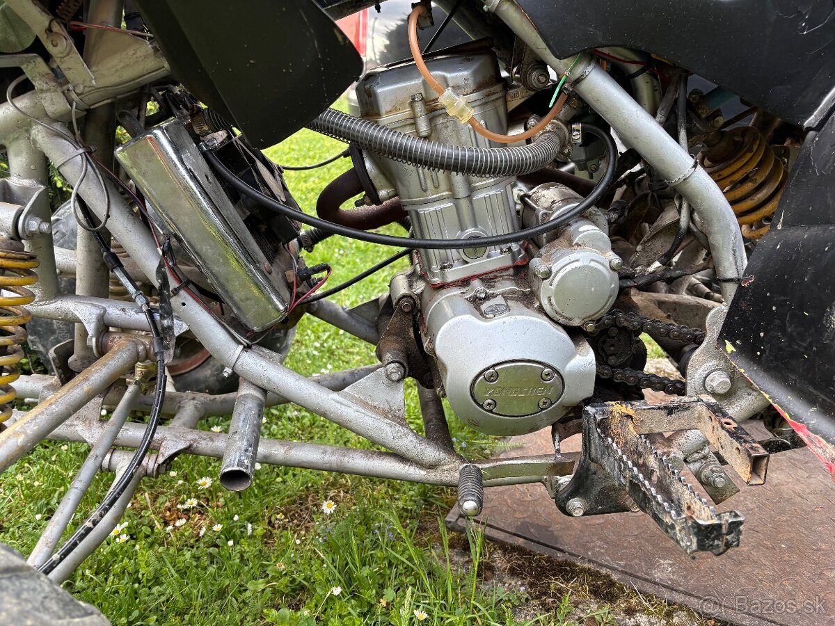 Zongshen 250ccm 4-takt
