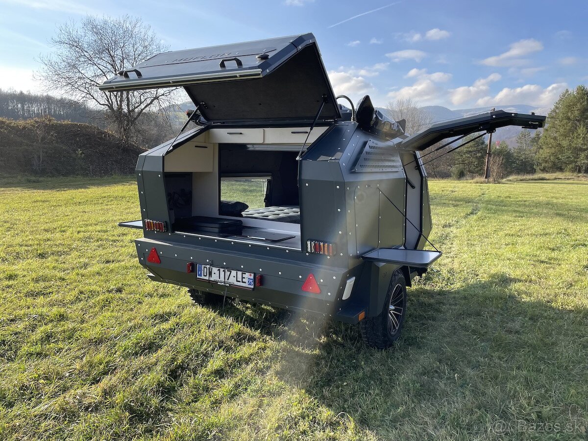 Minikaravan Muflón 360 Offroad