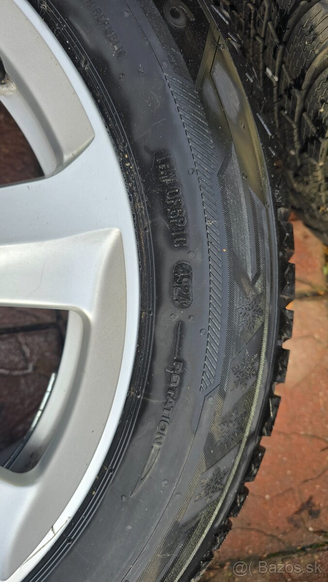 5x112 r16 Zimná sada - disky + nové zimné pneu 205/60 r16 - 4