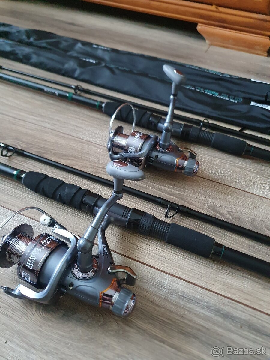 Predam novy set na sumce,KAIDA CAT,2,1 m,nav.Hiboy 50 - 4