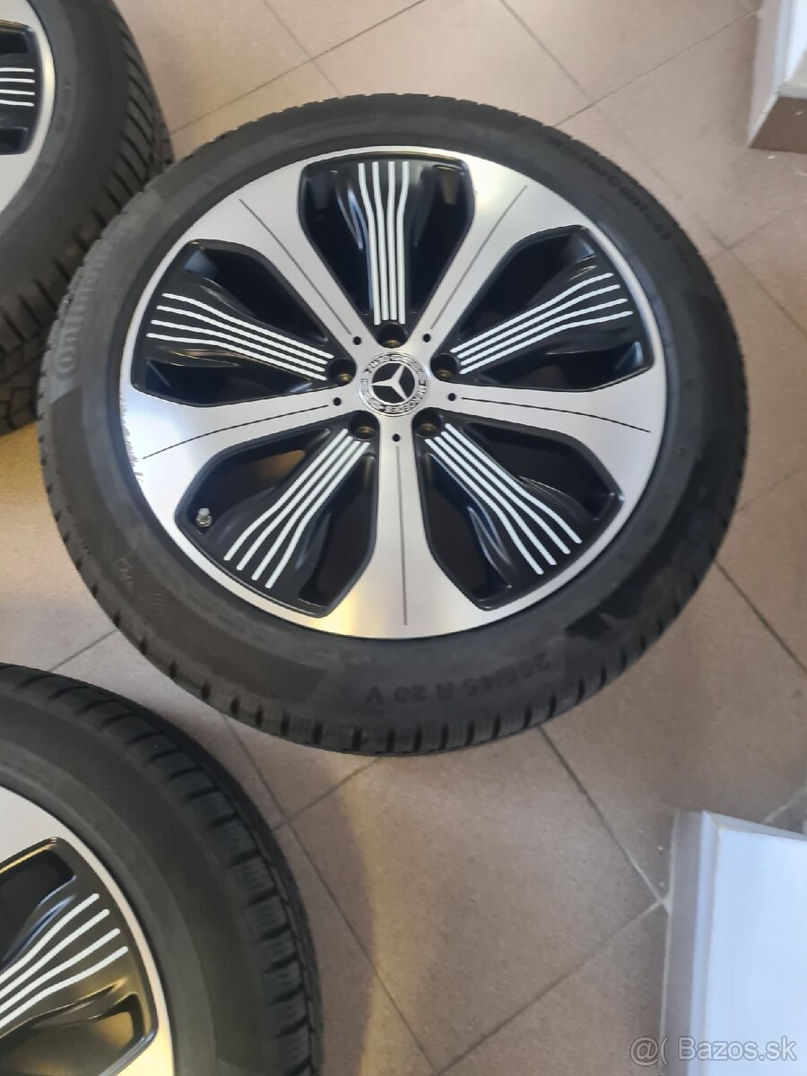 Mercedes EQC Original R20 /W293/N293 Zimná sada/DVOJROZMER/ - 4