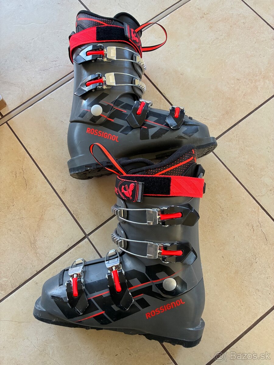 Lyžiarky Rossignol Hero JR65 - 4