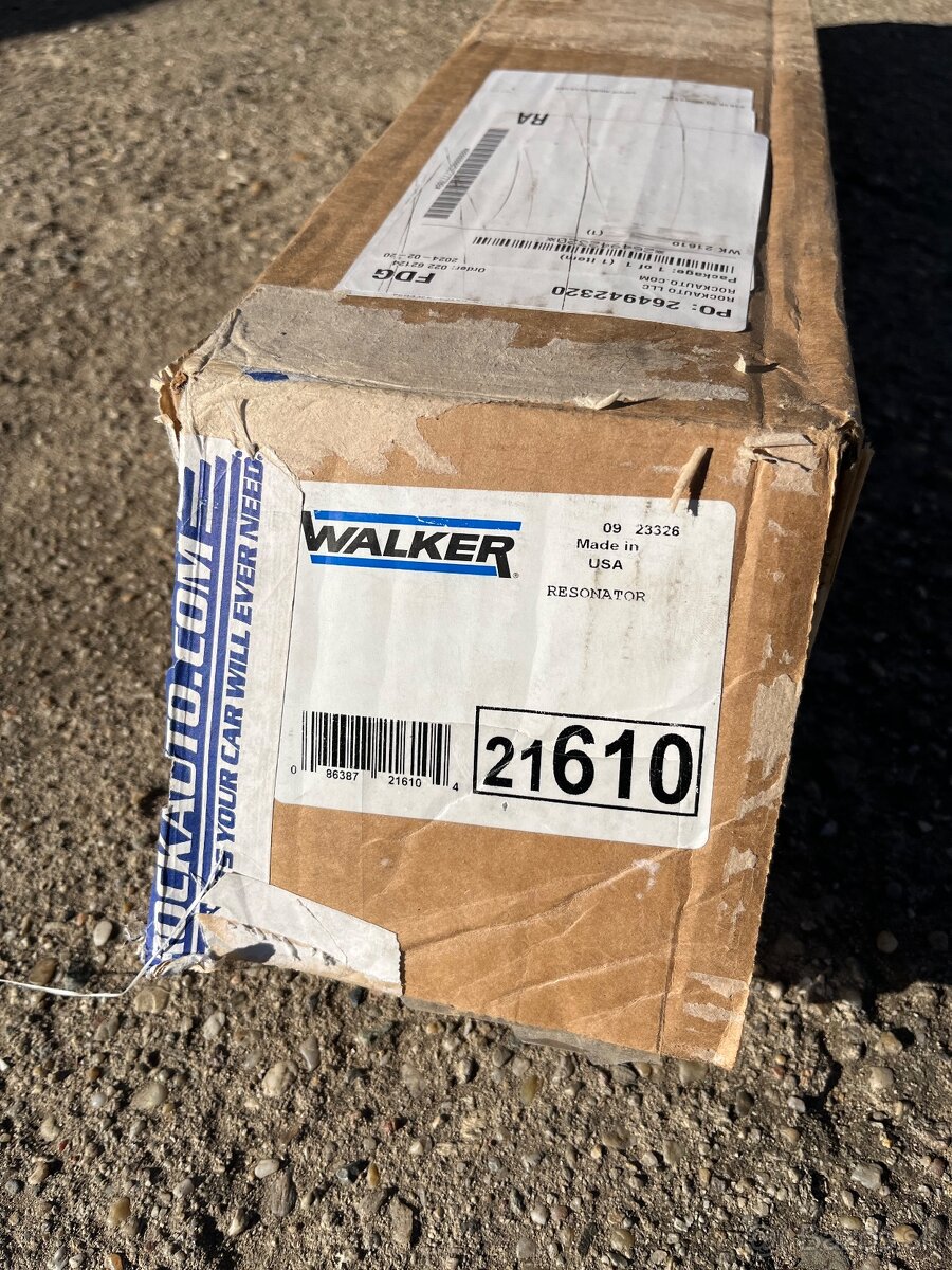 Výfuk Cadillac 1969 - 4