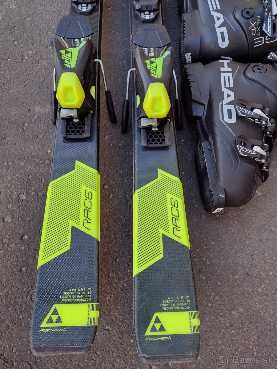 lyže 90,120cm - 4