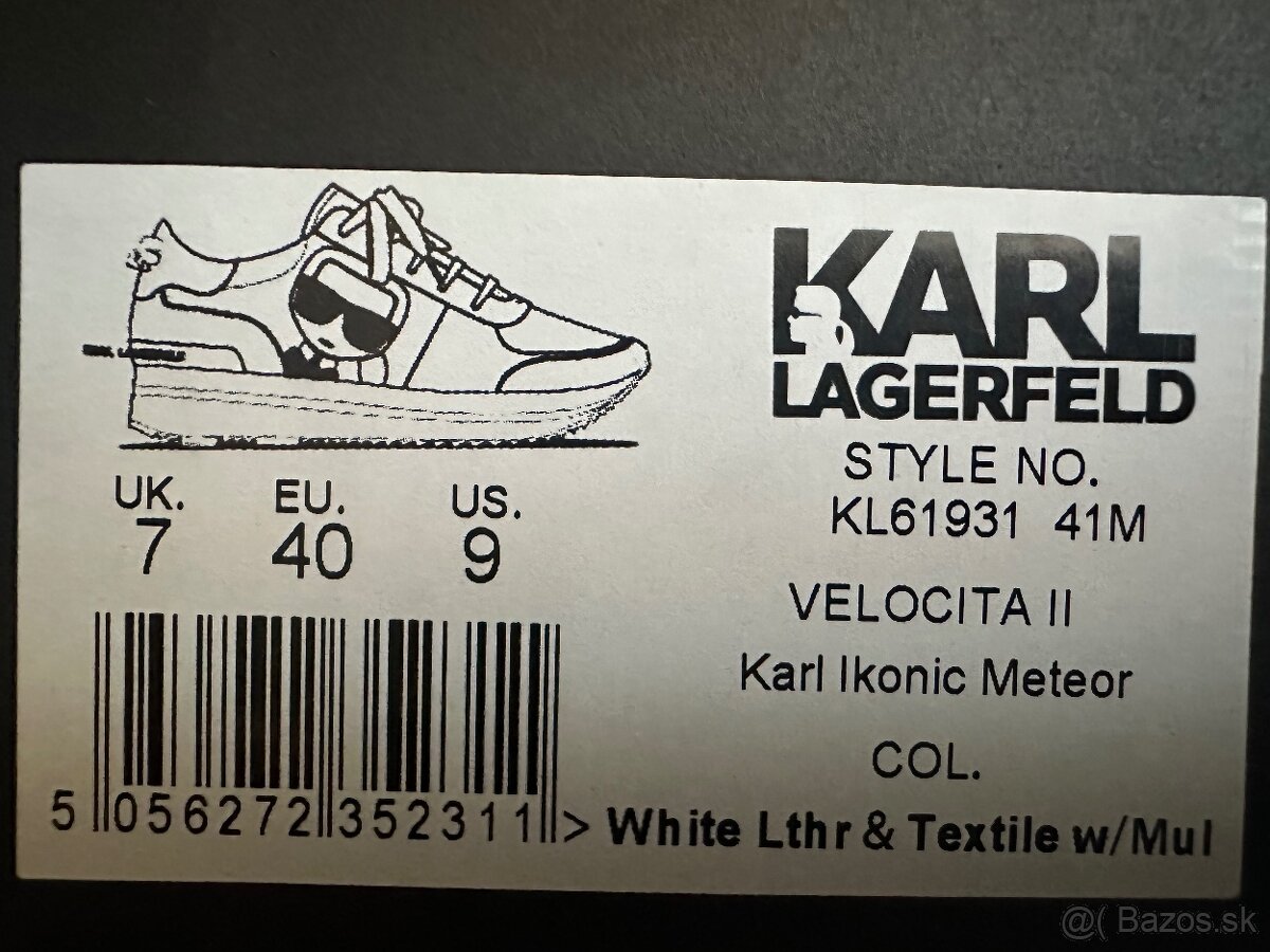 Tenisky KARL LAGERFELD - 4