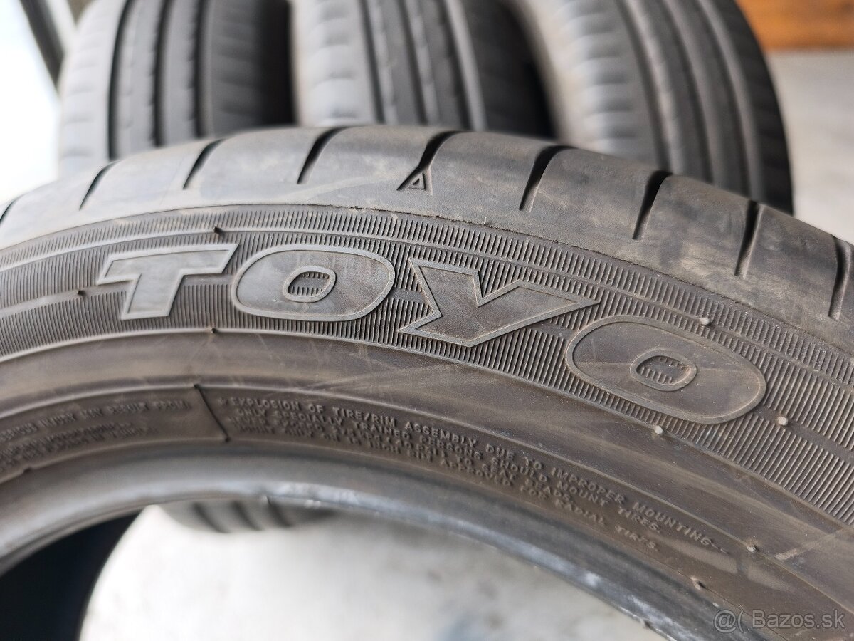 185/60 r16 letné pneumatiky TOYO 6,5-7mm - 4