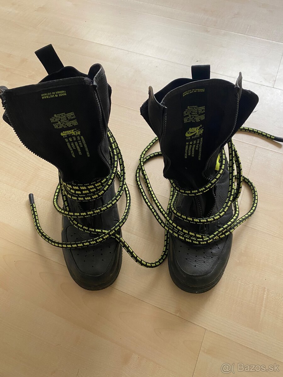 Predám Nike Af 1 high. - 4