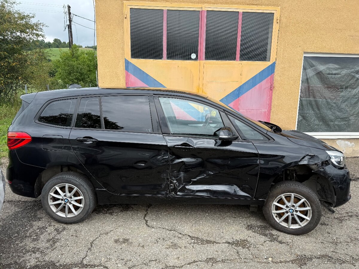 BMW Rad 2 Gran Tourer 2 216d NAVI A/T - 4