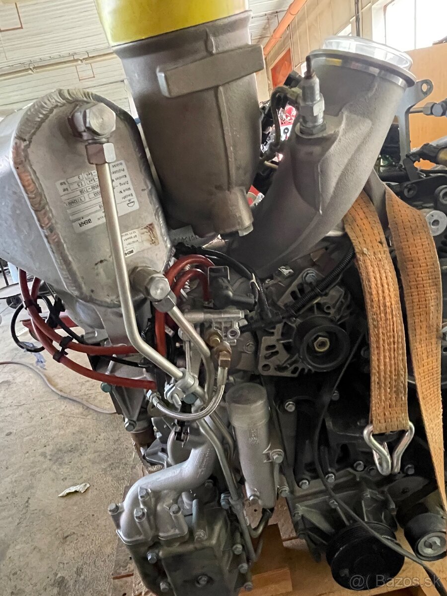Prodam novy motor kompletní MAN D2066LUH47 - 4