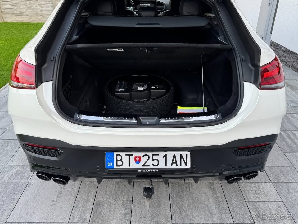 Mercedes-Benz GLE 53 AMG 4MATIC+ Coupé 23% DPH - 4