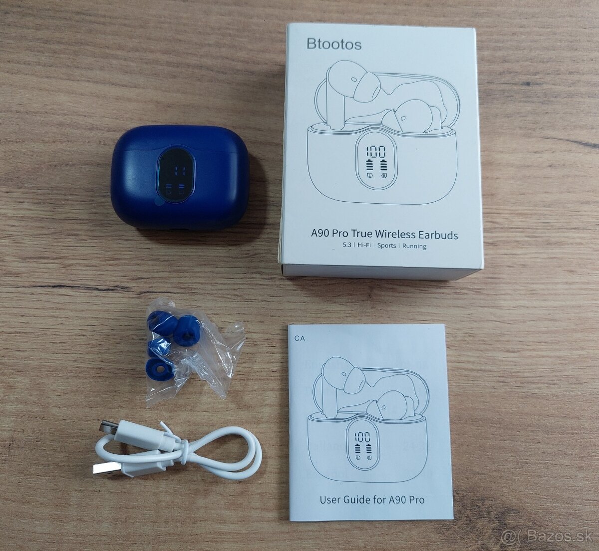 Bezdrôtové slúchadlá Btootos A90 Pro – Bluetooth 5.4, ENC - 4