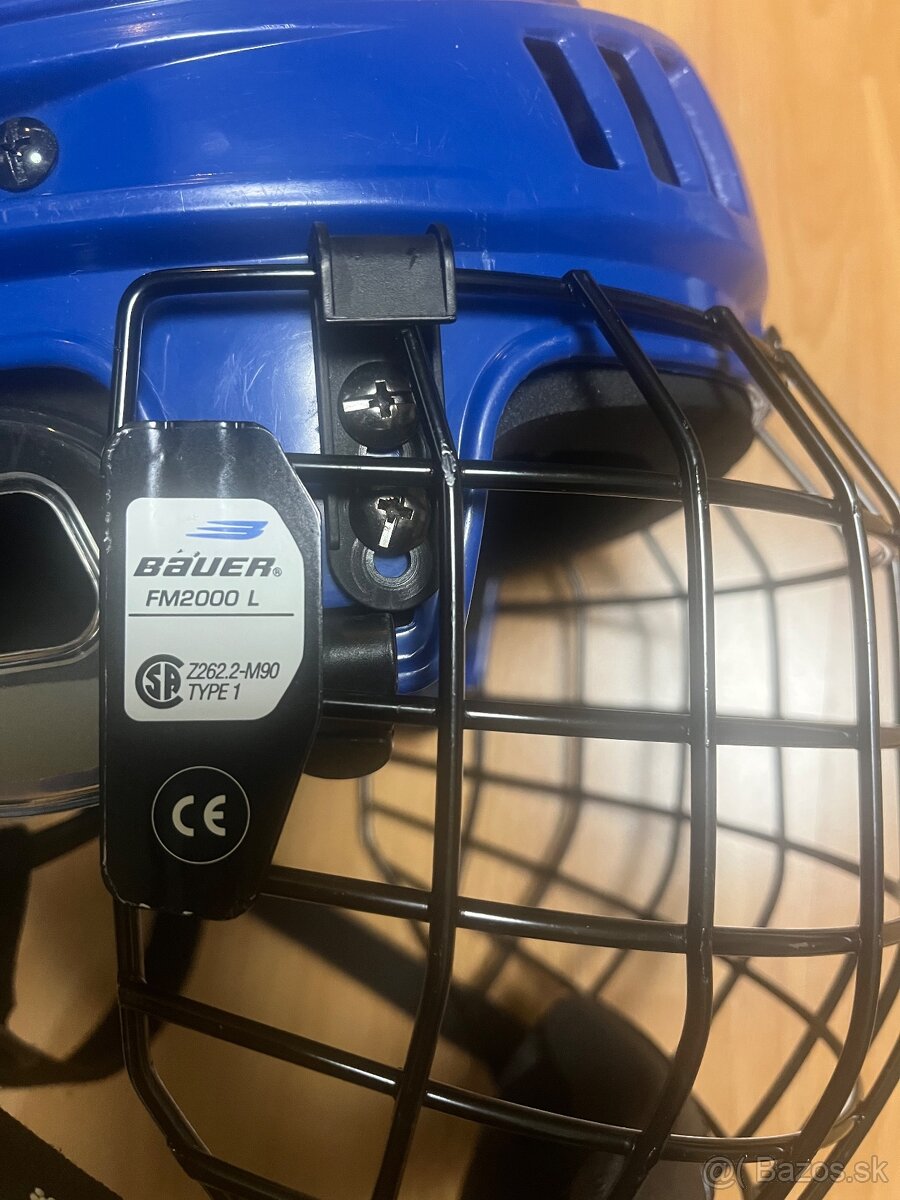 Hokejová prilba CCM - 4