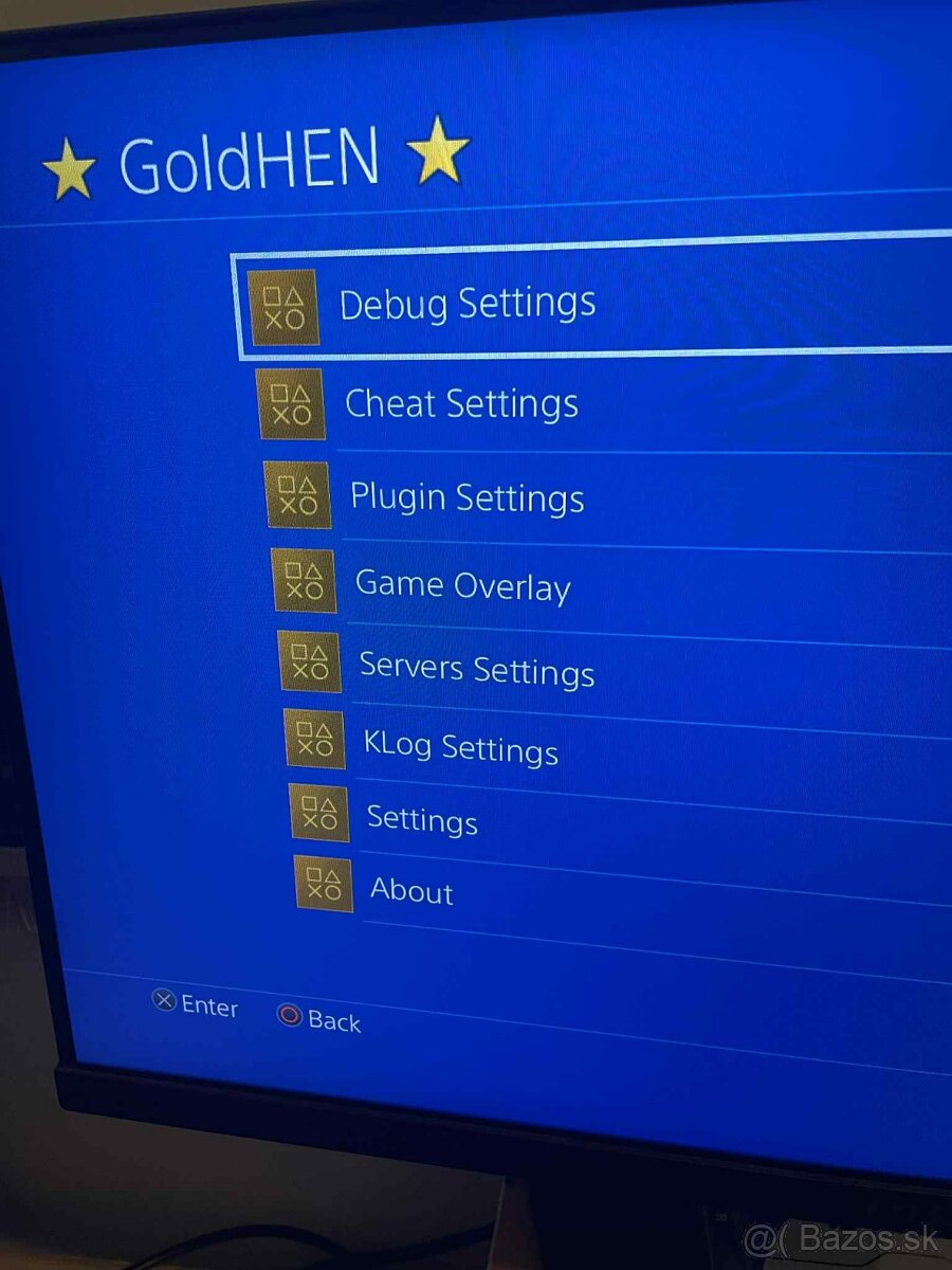 PS4 Jailbreak HenLoader LP v1.0 (FW: 9.00 - 12.52) - 4