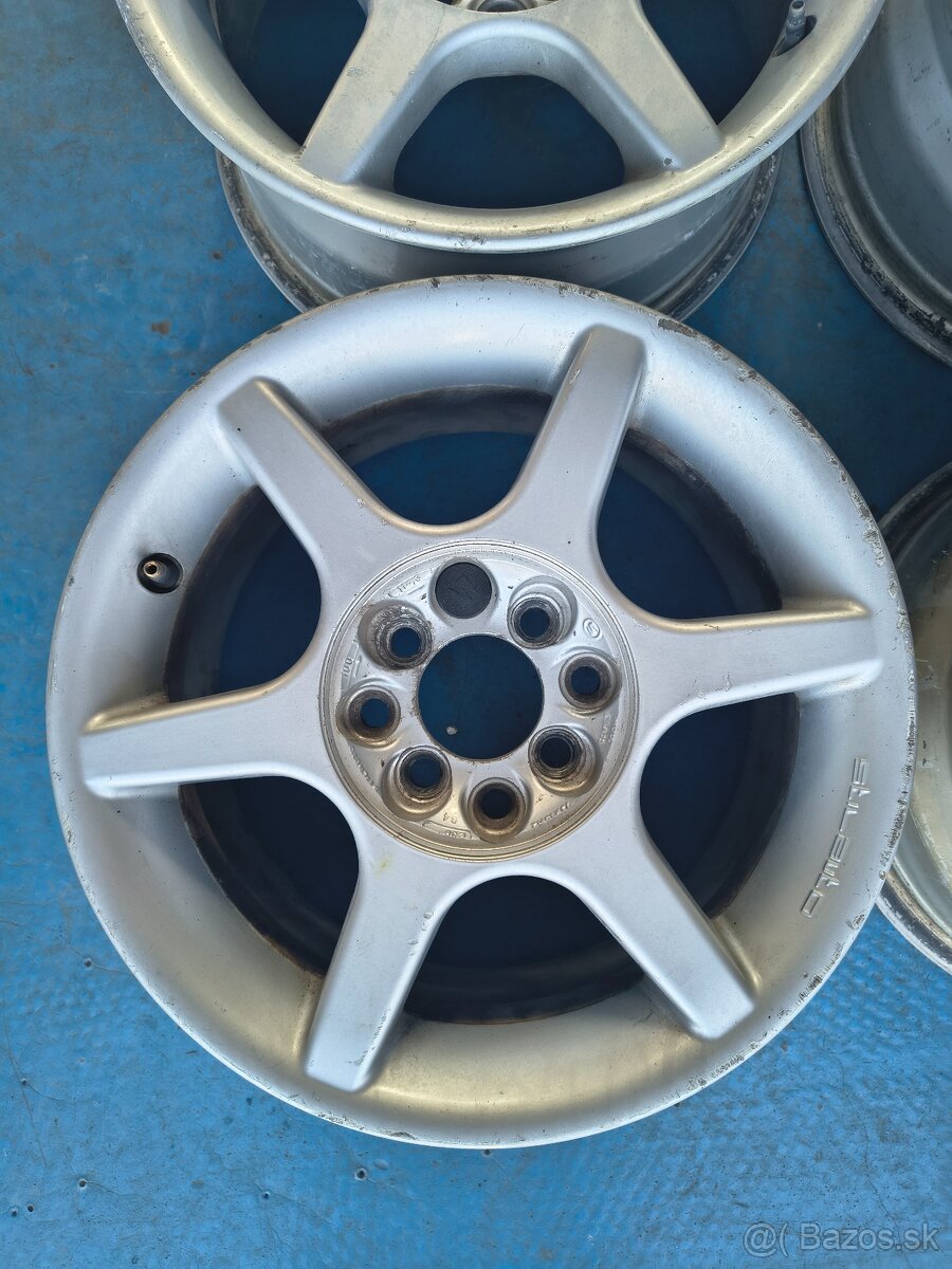 Alu disky R15 x 7J, 4x100 4x114,3 - 4
