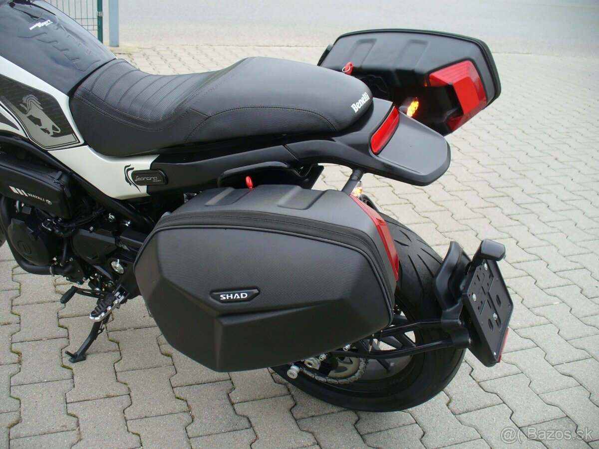 Benelli Leoncino 500 ABS 2022, 35 kw - 4