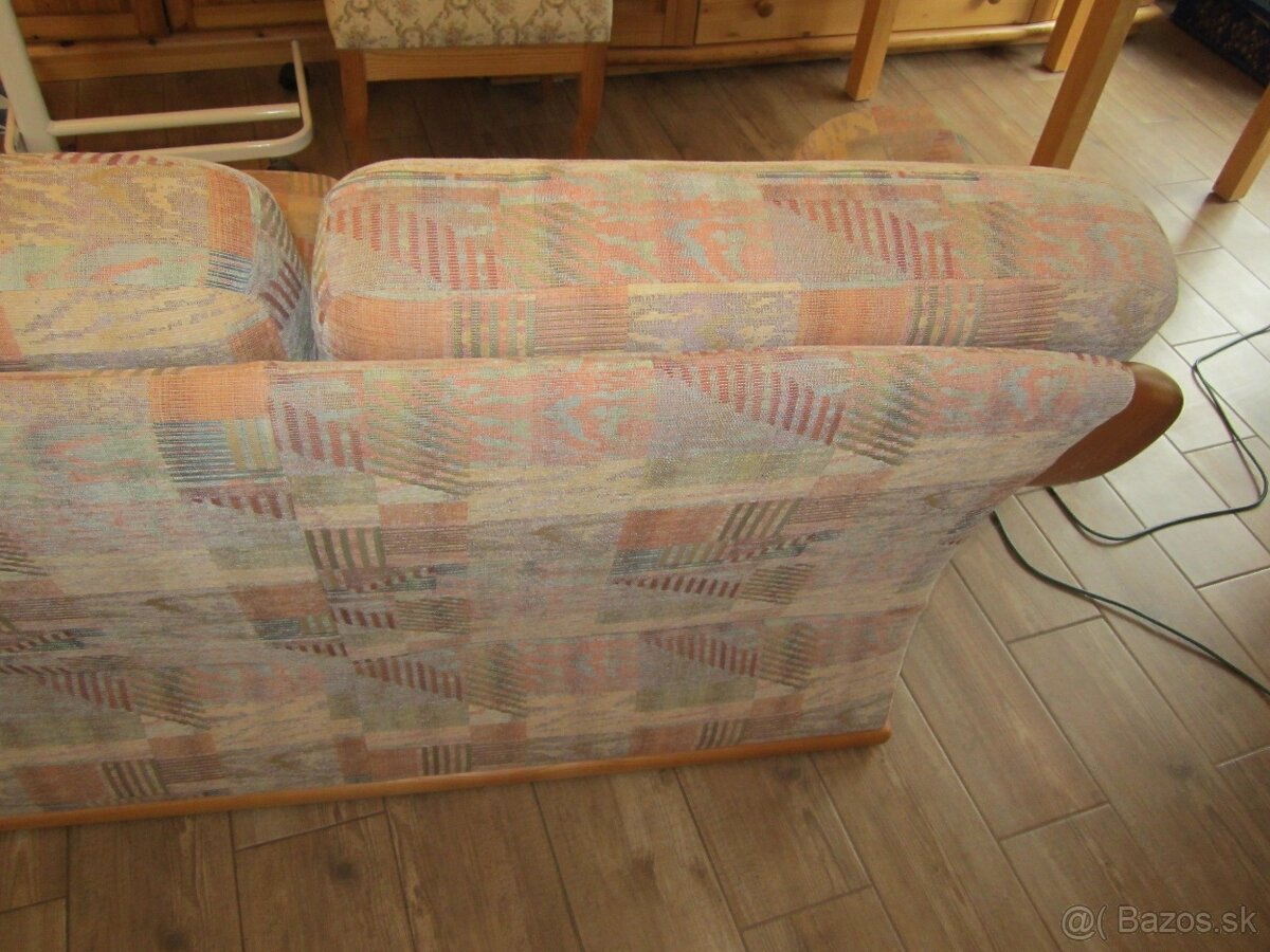 Dvojka GAUČ - Tvrdé drevo - 4