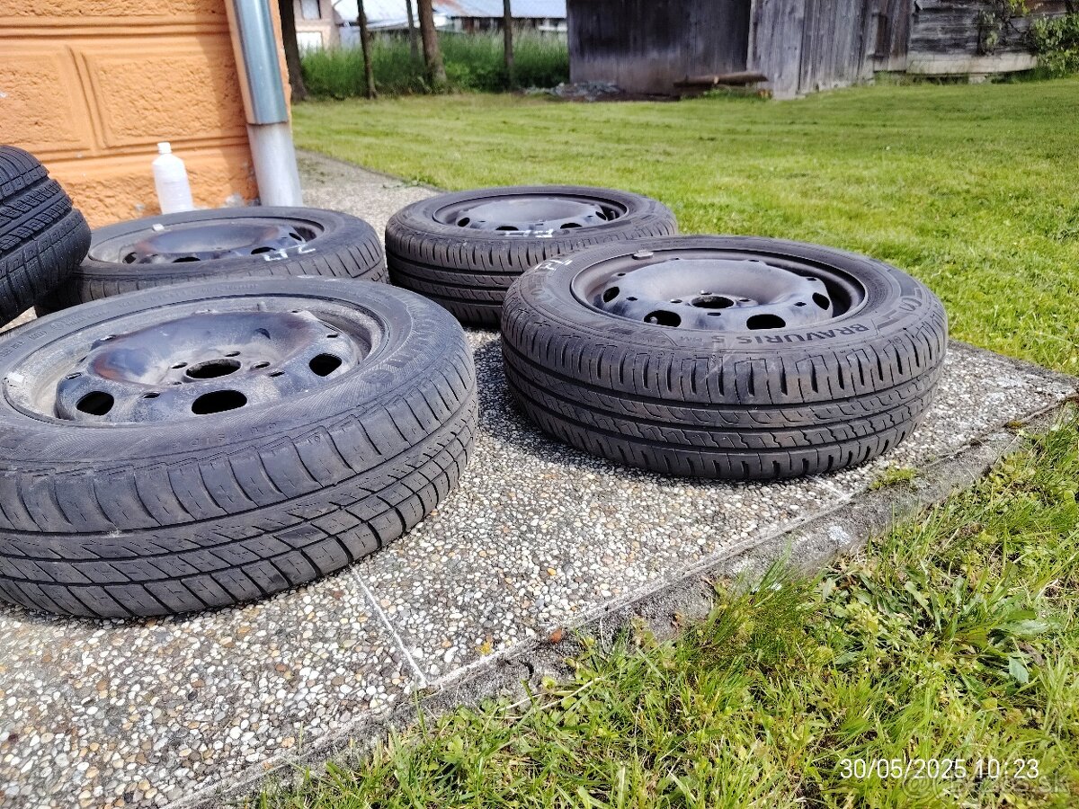 Pneumatiky 165/70R14T - 4