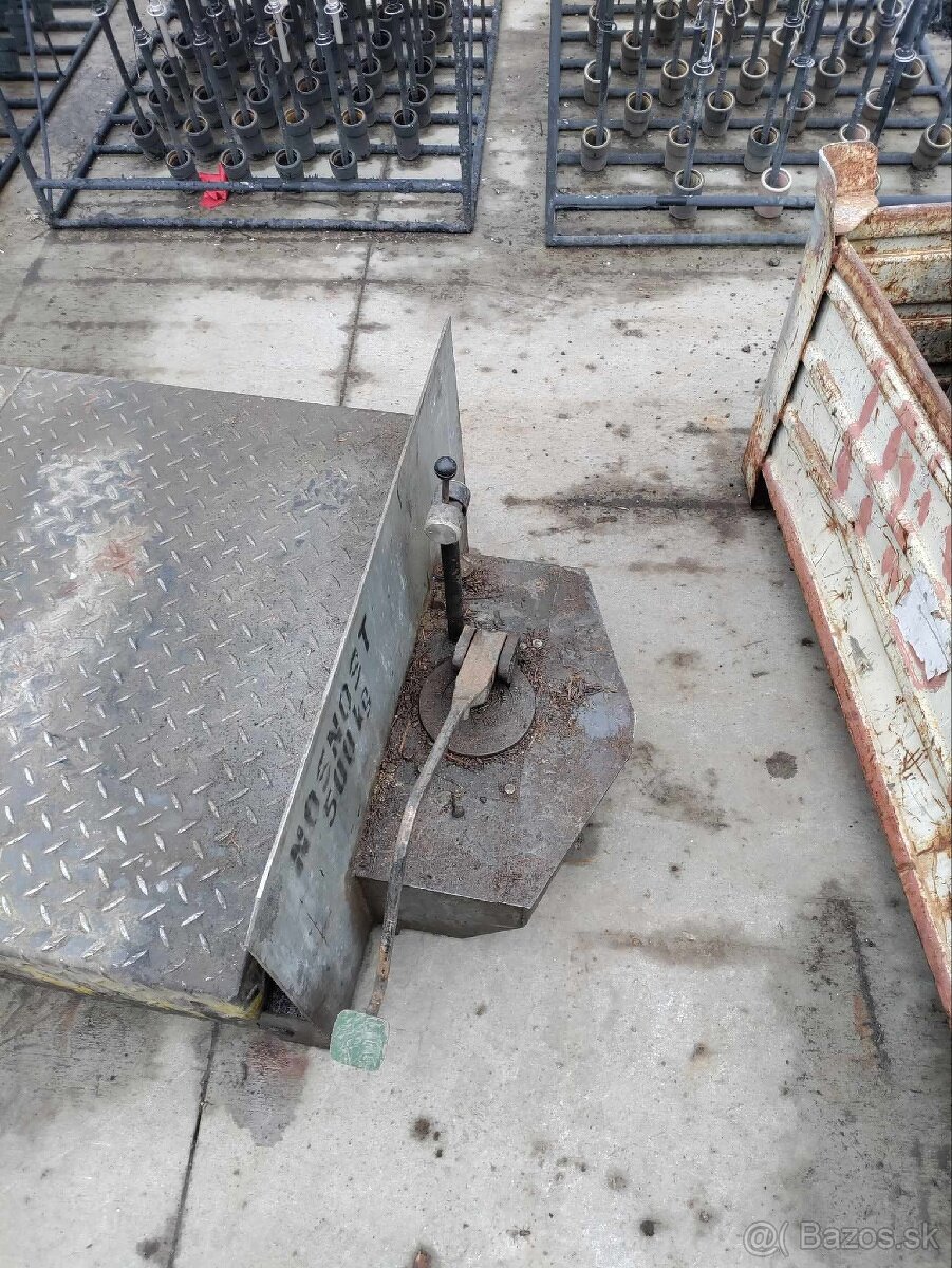 Predám zdvíhaciu plošinu - 4