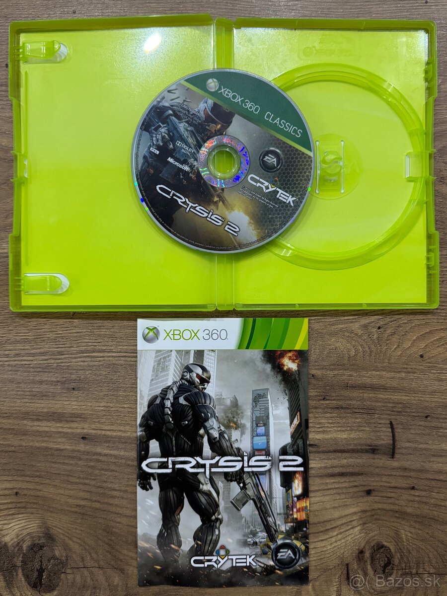 Hra XBOX 360 - Crysis 2 CZ - 4