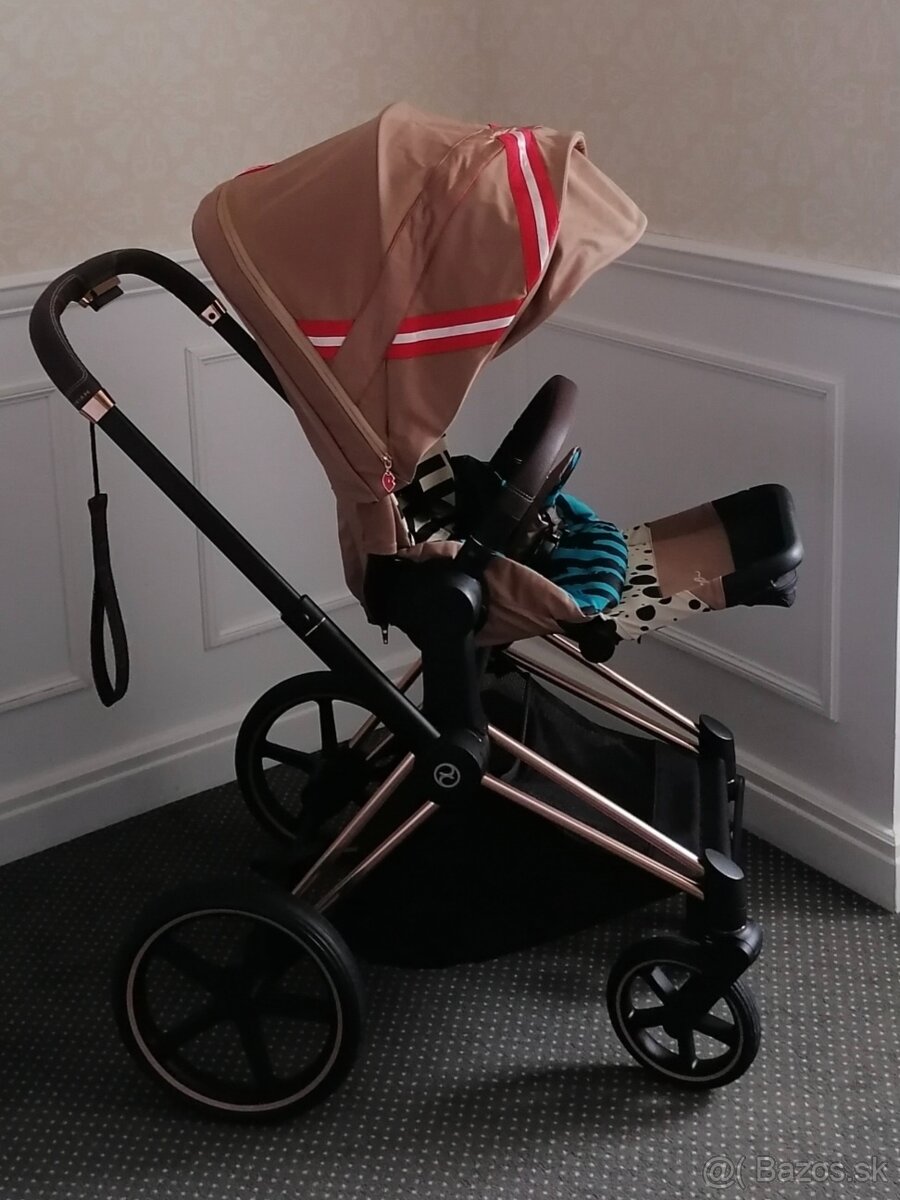 Cybex priam 3.0 Karolina Kurkova - 4